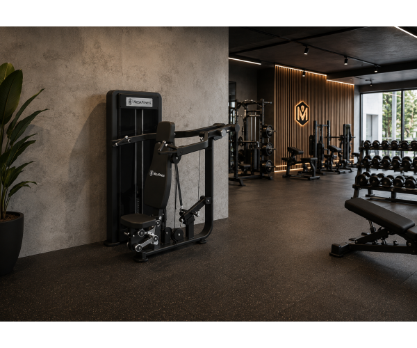 Shoulder Press Converging | Megafitness