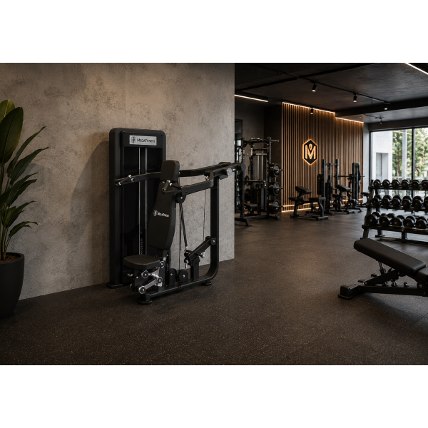Shoulder Press Converging | Megafitness