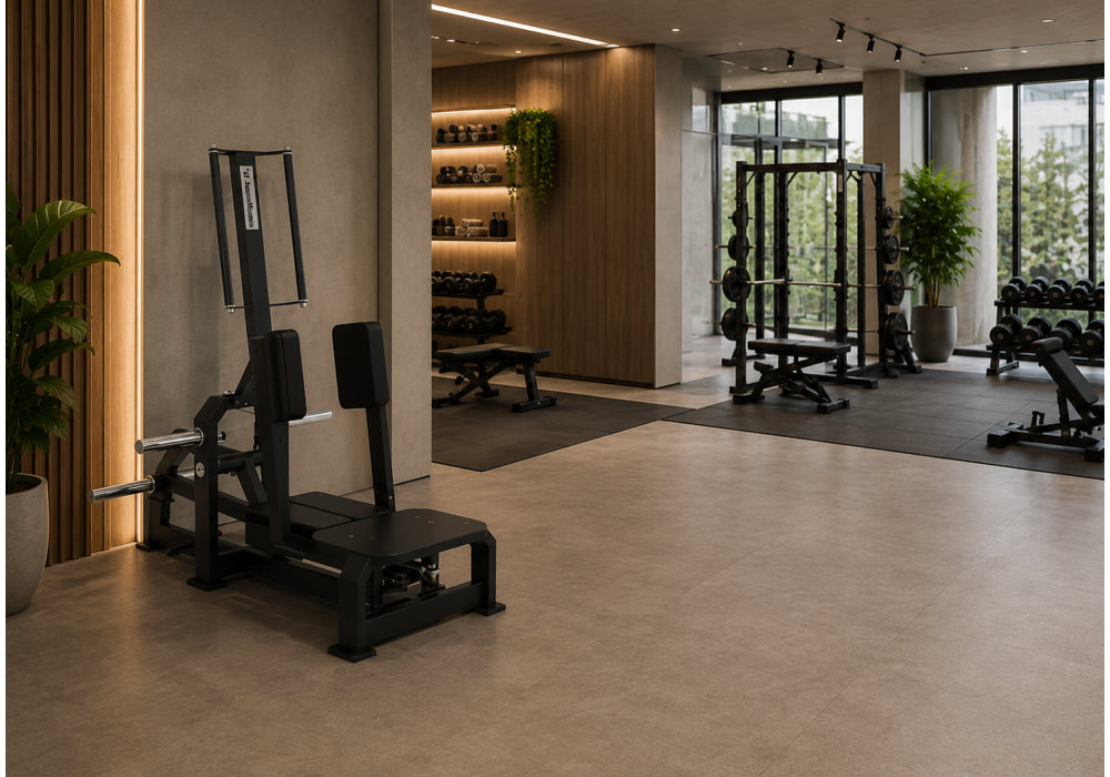 Standing Abductor Machine | Megafitness