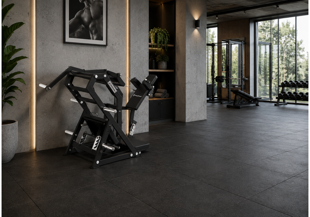 Pendulum Squat Machine | Megafitness