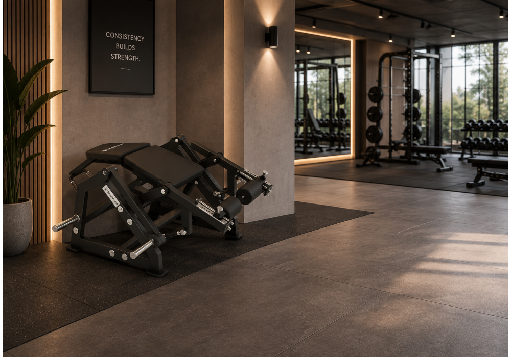 Plate Loaded Iso- Lateral Leg Curl | Megafitness