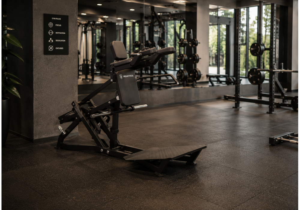 Plate Loaded V Squat | Megafitness