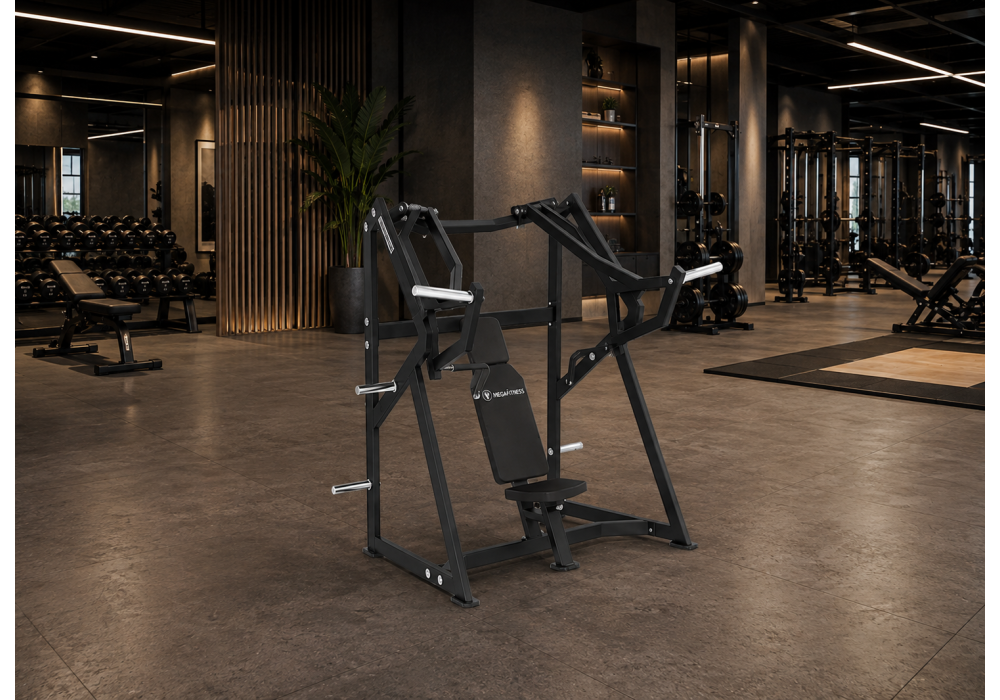 Plate Loaded Iso- Lateral Bench Press | Megafitness