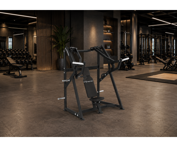 Plate Loaded Iso- Lateral Bench Press | Megafitness