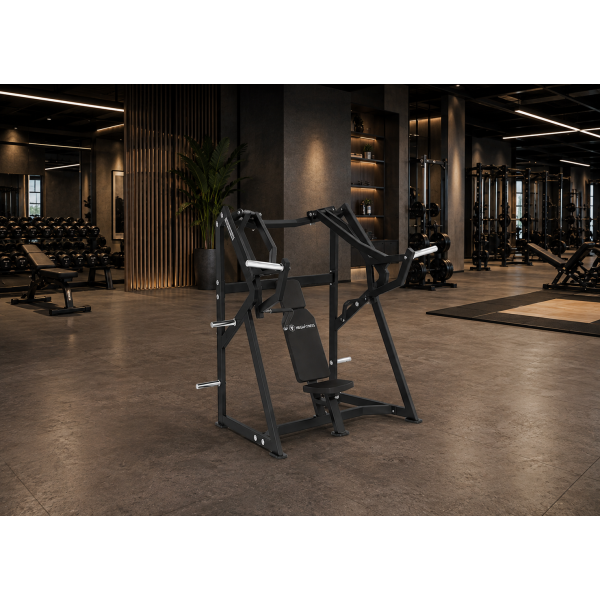 Plate Loaded Iso- Lateral Bench Press | Megafitness