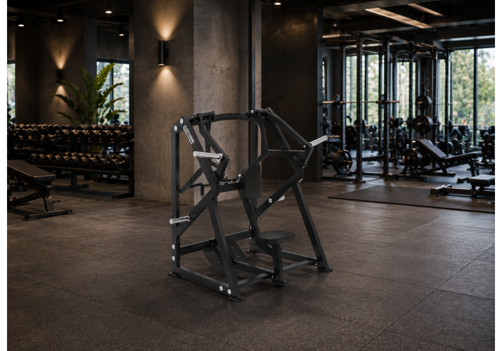 Plate Loaded Iso- Lateral Row | Megafitness