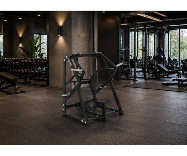 Plate Loaded Iso- Lateral Row | Megafitness
