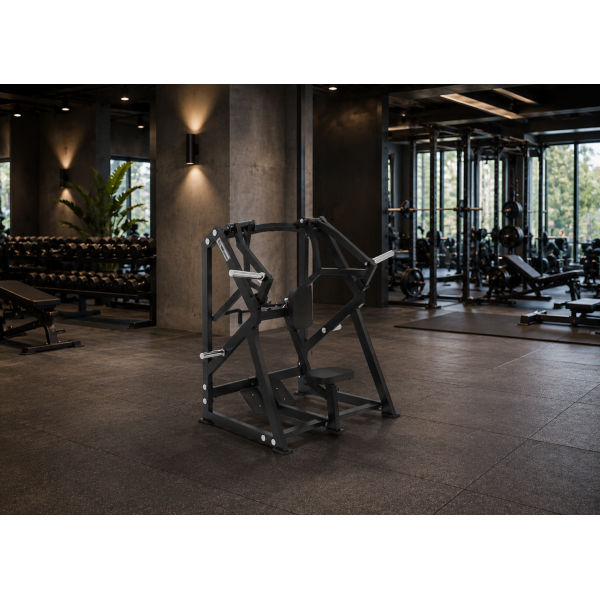 Plate Loaded Iso- Lateral Row | Megafitness