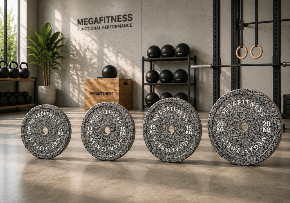 Σετ Δίσκων Hi-Temp 100kg MegaFitness
