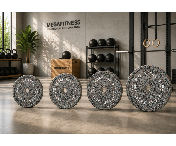 Σετ Δίσκων Hi-Temp 100kg MegaFitness