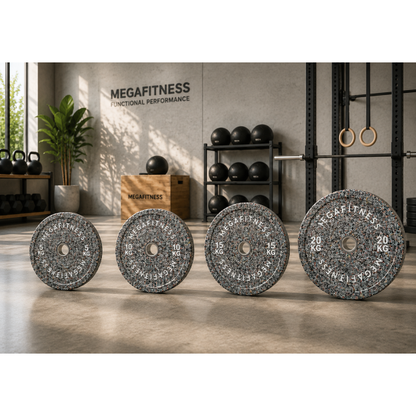Hi Temp Bumper Plate Combo 5-20Kg|Megafitness