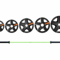 Complete Barbell & Grip Plate Set |Megafitness