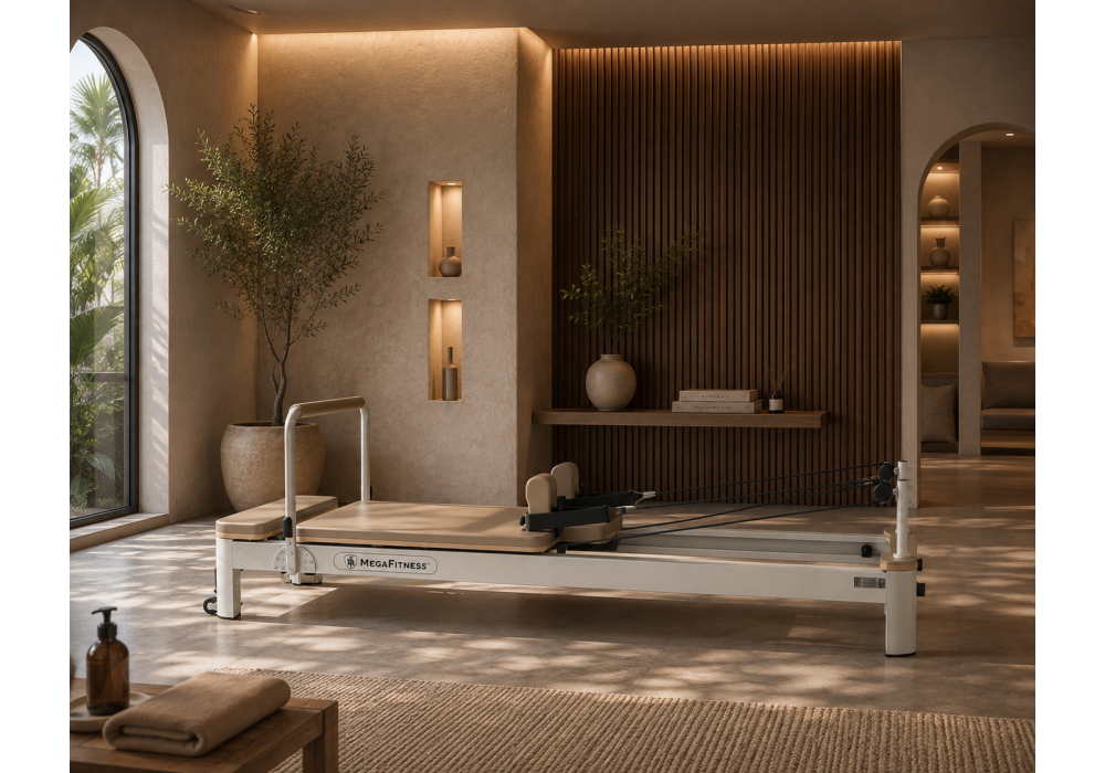 Pilates Reformer Aluminium | Megafitness