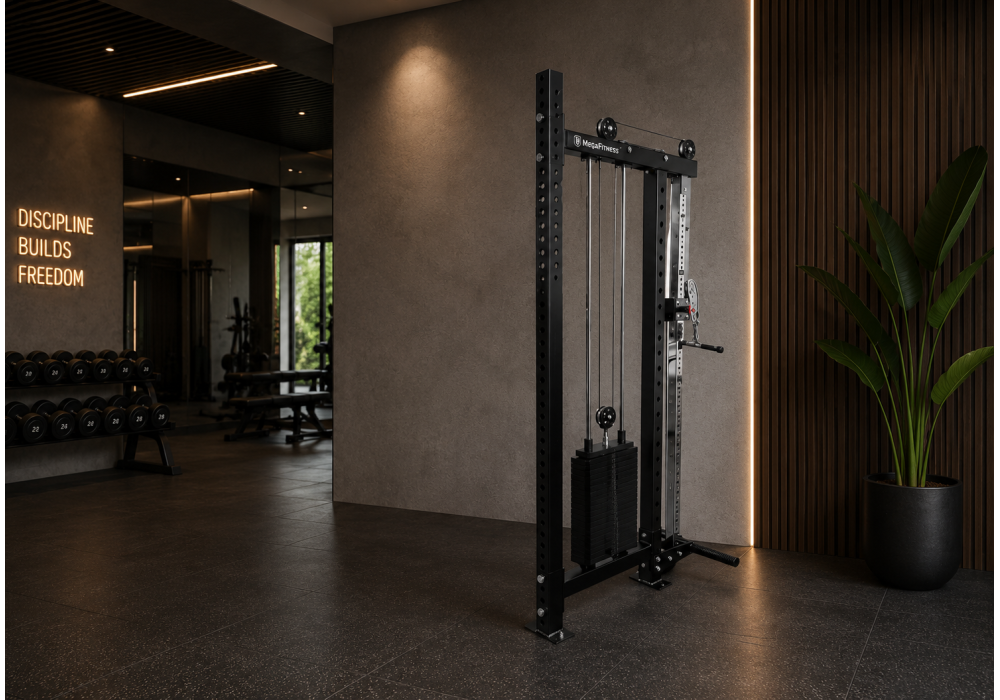 MegaFitness Single Cable Machine 100kg