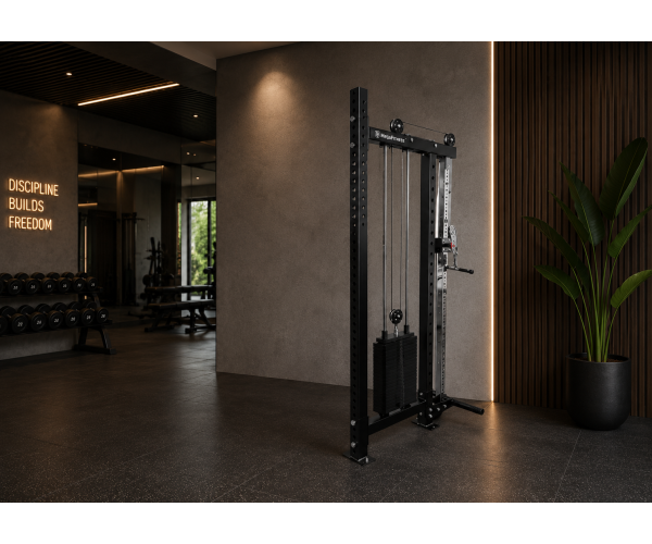 MegaFitness Single Cable Machine 100kg