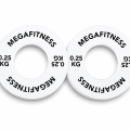 Calibrated Powerlifting Plate 0.25kg|Megafitness