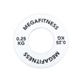 Calibrated Ολυμπιακός Δίσκος 0.25kg|Megafitness 