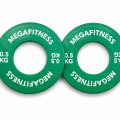 Calibrated Powerlifting Plate 0.5kg|Megafitness