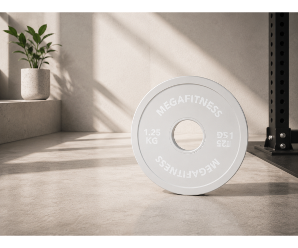 Calibrated Δίσκος Powerlifting 1.25kg Γκρι MegaFitness