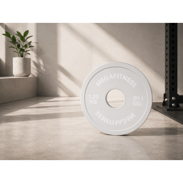 Calibrated Ολυμπιακός Δίσκος 1.25kg|Megafitness |Megafitness