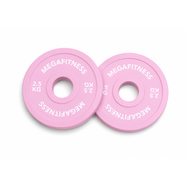 Calibrated Ολυμπιακός Δίσκος 2.5kg|Megafitness 