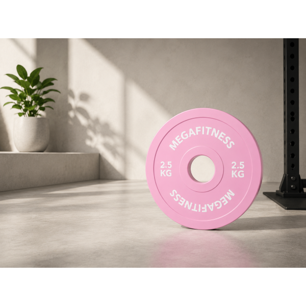 Calibrated Ολυμπιακός Δίσκος 2.5kg|Megafitness 