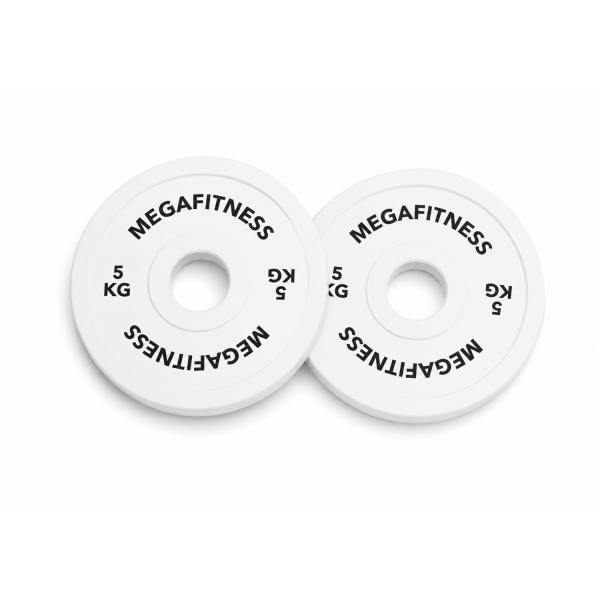 Calibrated Ολυμπιακός Δίσκος 5kg|Megafitness 