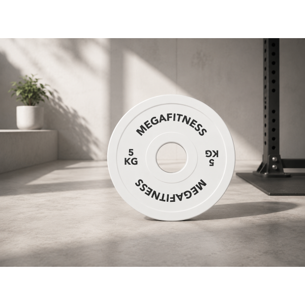 Calibrated Ολυμπιακός Δίσκος 5kg|Megafitness 