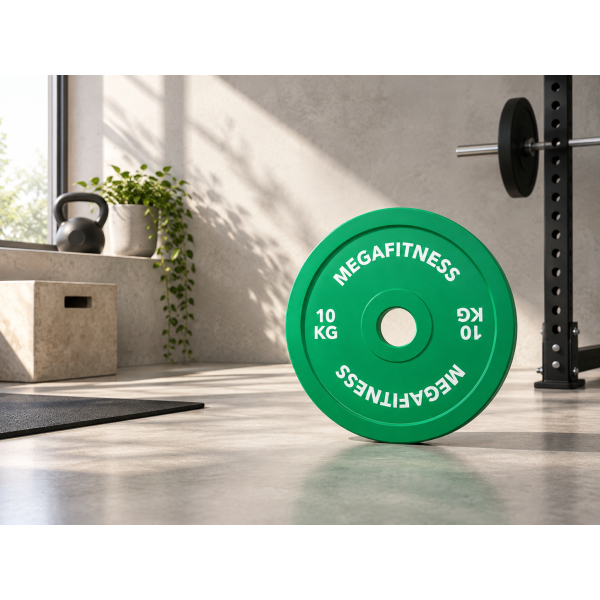 Calibrated Ολυμπιακός Δίσκος 10kg|Megafitness 