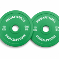 Calibrated Powerlifting Plate 10kg|Megafitness