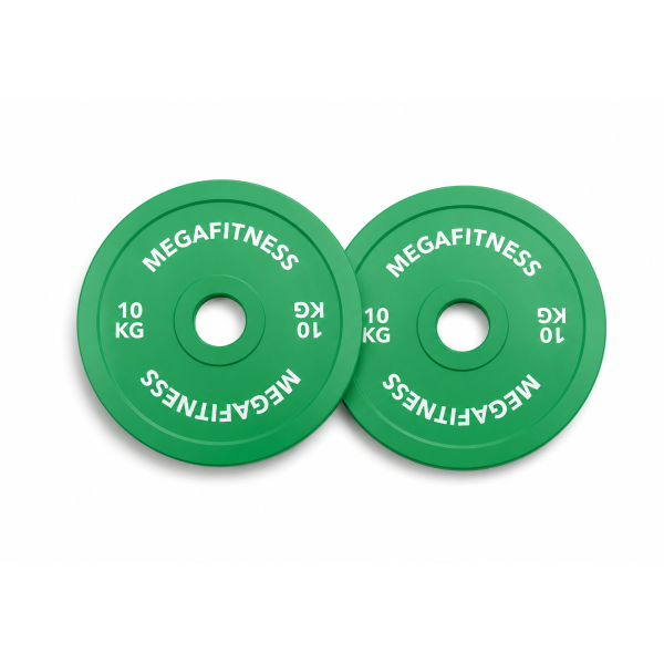 Calibrated Ολυμπιακός Δίσκος 10kg|Megafitness 