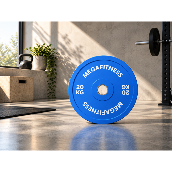 Calibrated Powerlifting Plate 20kg|Megafitness