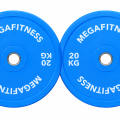 Calibrated Powerlifting Plate 20kg|Megafitness
