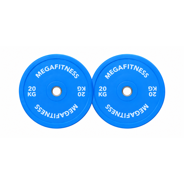 Calibrated Powerlifting Plate 20kg|Megafitness