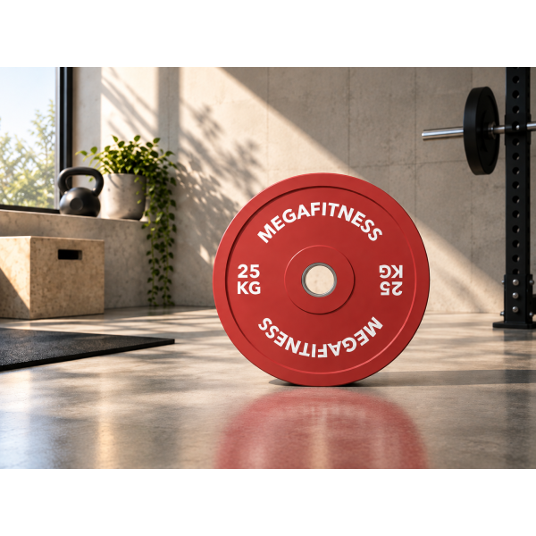 Calibrated Powerlifting Plate 25kg|Megafitness