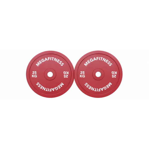 Calibrated Powerlifting Plate 25kg|Megafitness