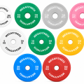 Calibrated Powerlifting Plate Set|Megafitness