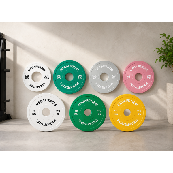 Calibrated Ολυμπιακοί Δίσκοι Combo|Megafitness