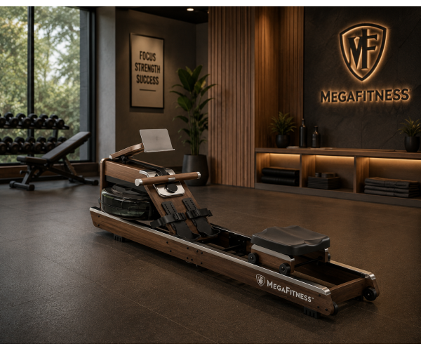 MegaFitness Water Resistance Rowing Machine