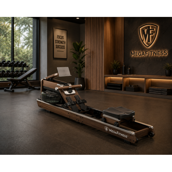 Κωπηλατική Με Αντίσταση Νερού|Megafitness 
