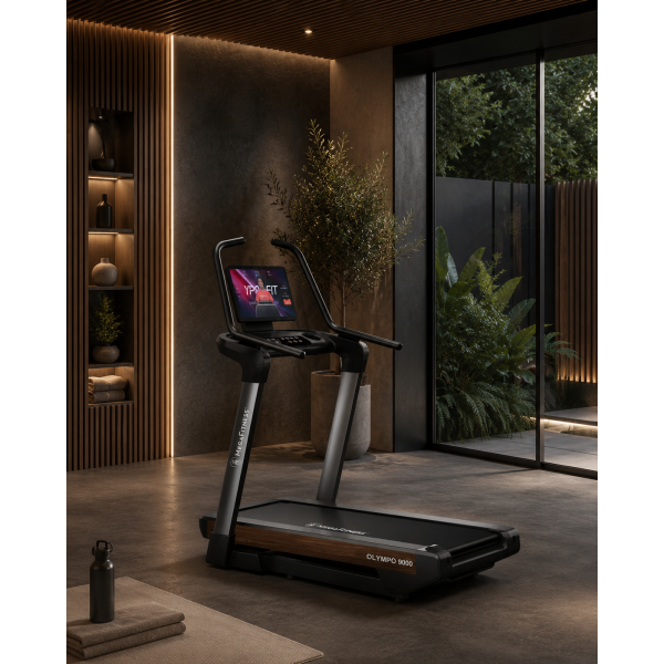 Διάδρομος Γυμναστικής Olympo 4.0HP DC|Megafitness