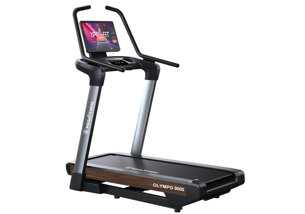 Commercial Treadmill with 15.6" TFT Display & Incline | MegaFitness