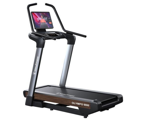 Commercial Treadmill with 15.6" TFT Display & Incline | MegaFitness