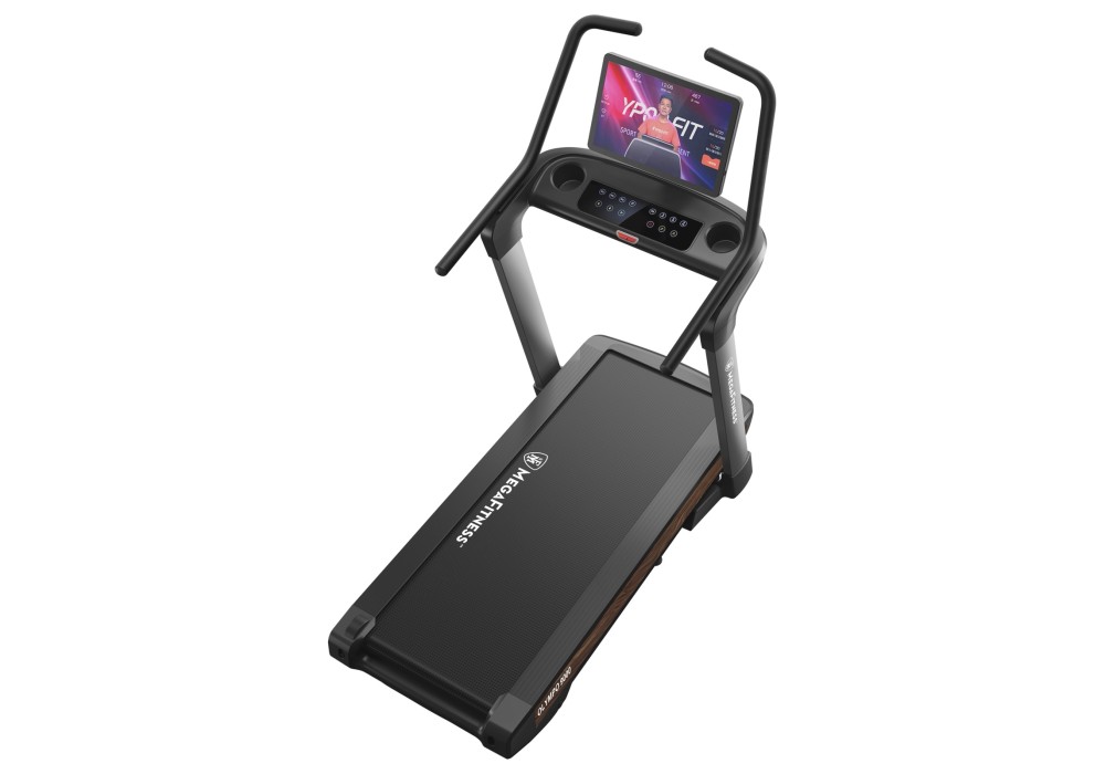 Commercial Treadmill with 15.6" TFT Display & Incline | MegaFitness