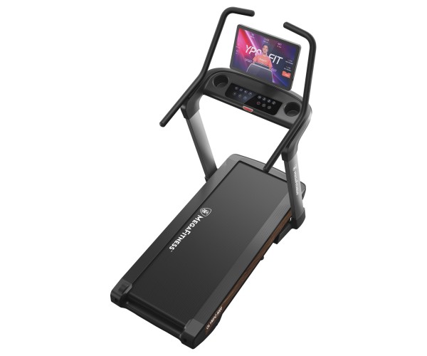 Commercial Treadmill with 15.6" TFT Display & Incline | MegaFitness