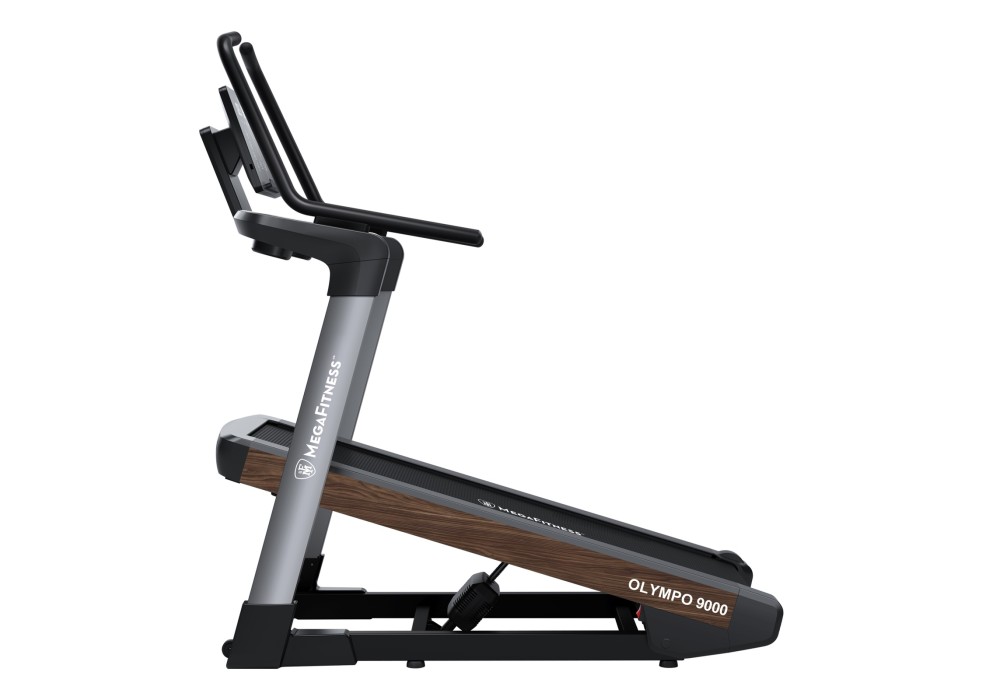 Commercial Treadmill with 15.6" TFT Display & Incline | MegaFitness