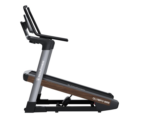 Commercial Treadmill with 15.6" TFT Display & Incline | MegaFitness