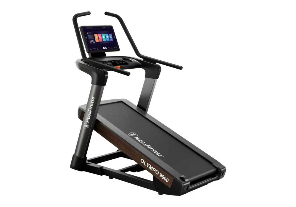 Commercial Treadmill with 15.6" TFT Display & Incline | MegaFitness