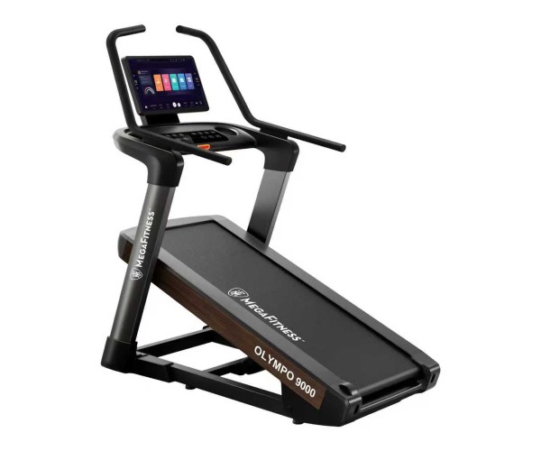 Commercial Treadmill with 15.6" TFT Display & Incline | MegaFitness