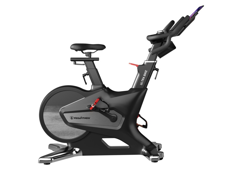 Commercial Spin Bike with 20kg Flywheel | MegaFitness